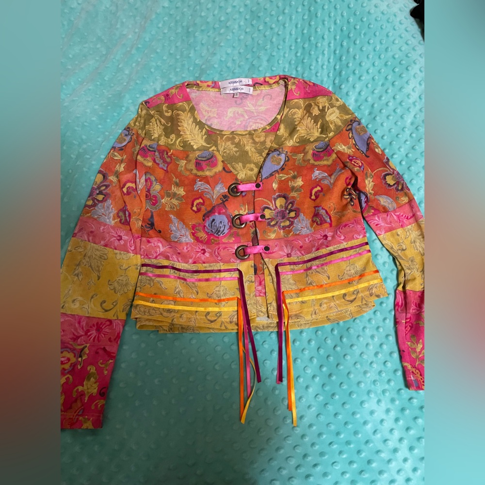 Azuleros vintage blouse